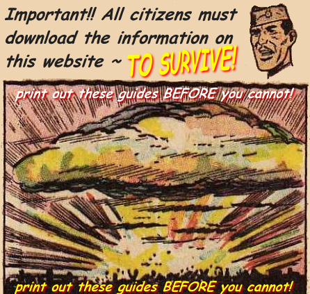 bomb, fallout shelters